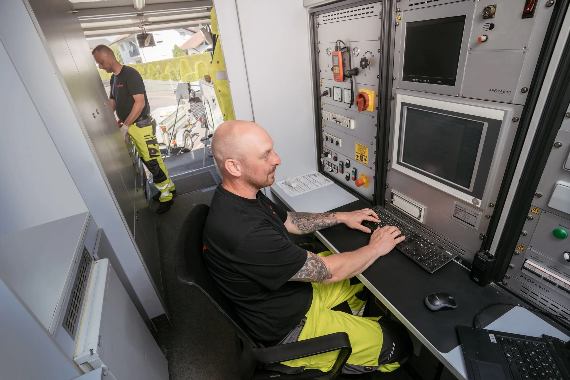 Ablauf eines Einsatzes bei Kanalreinigung