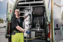 Ablauf eines Einsatzes bei Kanalreinigung